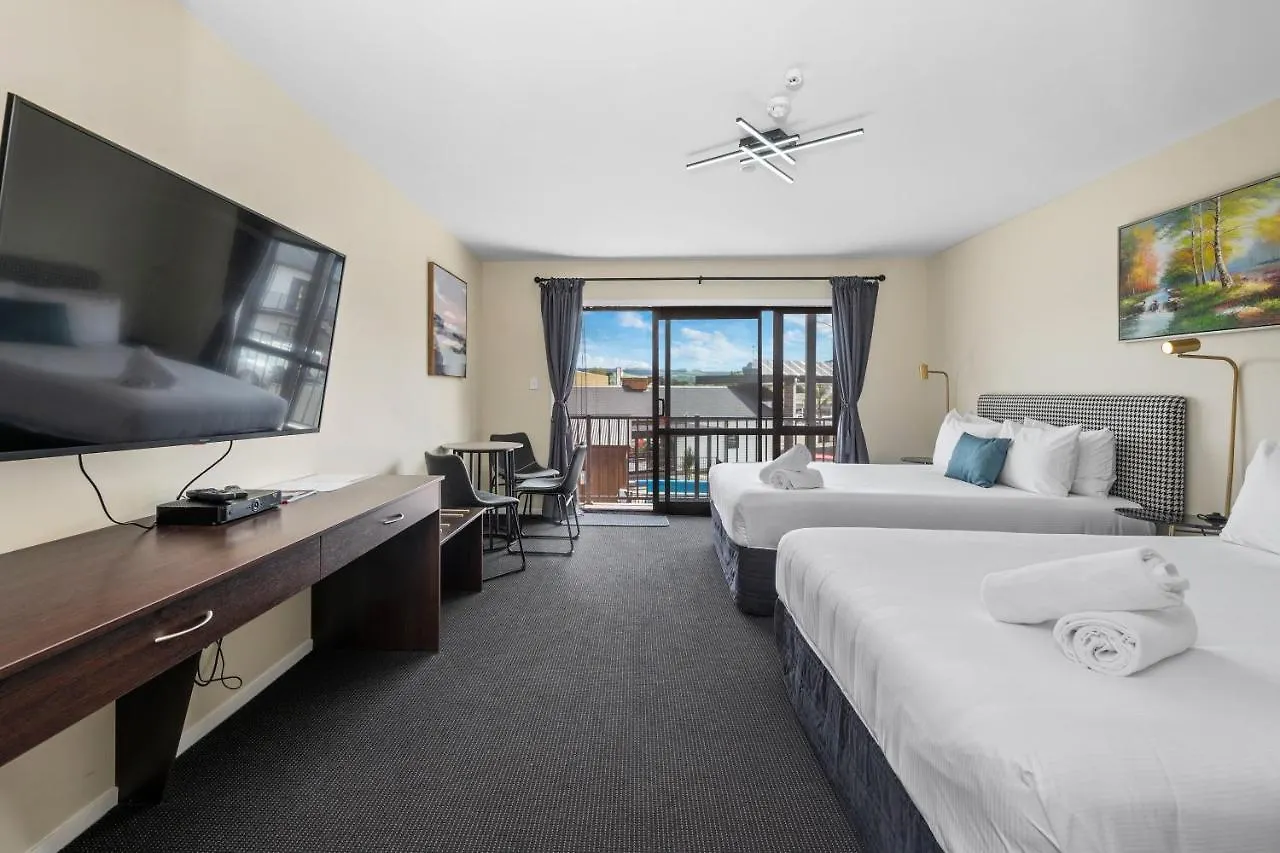 Asure Rotorua International Motor Inn Motell