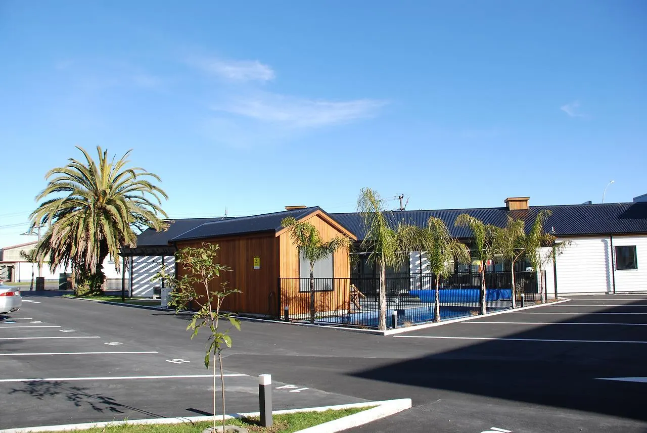 **** Motell Asure Rotorua International Motor Inn Nya Zeeland
